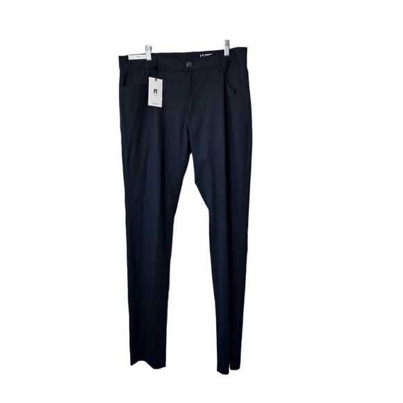 PT Torino JAZZ Navy Blue Light Wight Pants 100% Cotton Men's 38x36 New $435 - Picture 5 of 10
